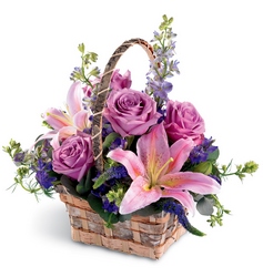 Softly Summer Basket
